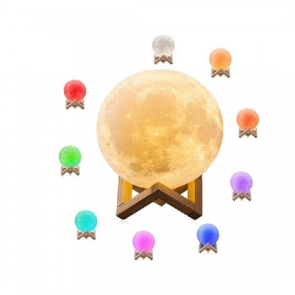 مرطب هواء على شكل قمر