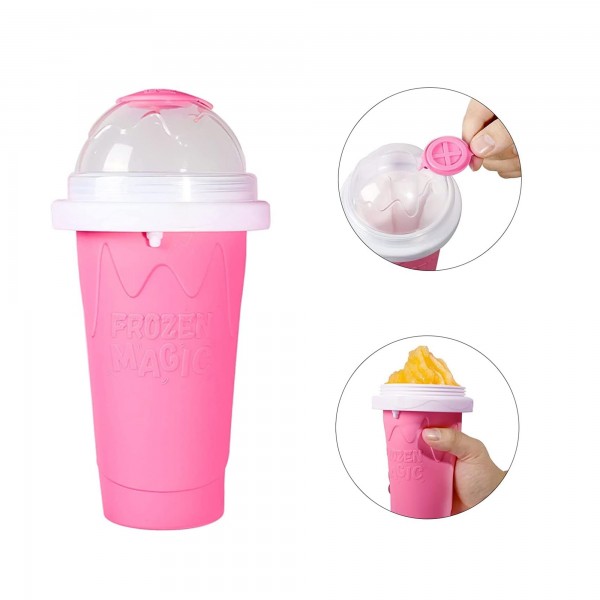 كوب صنع آيس كريم سلاشى الحديث