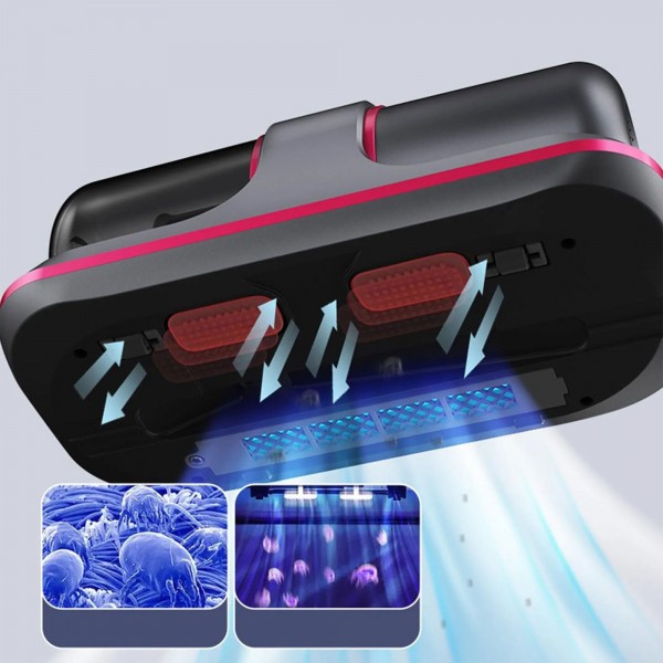 مكنسة كهربائية محمولة لاسلكية