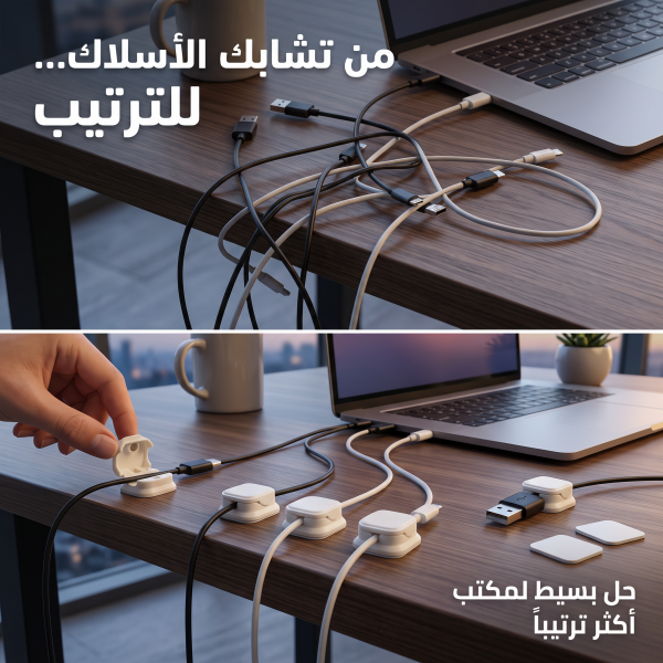 منظم اسلاك بدون تخريم