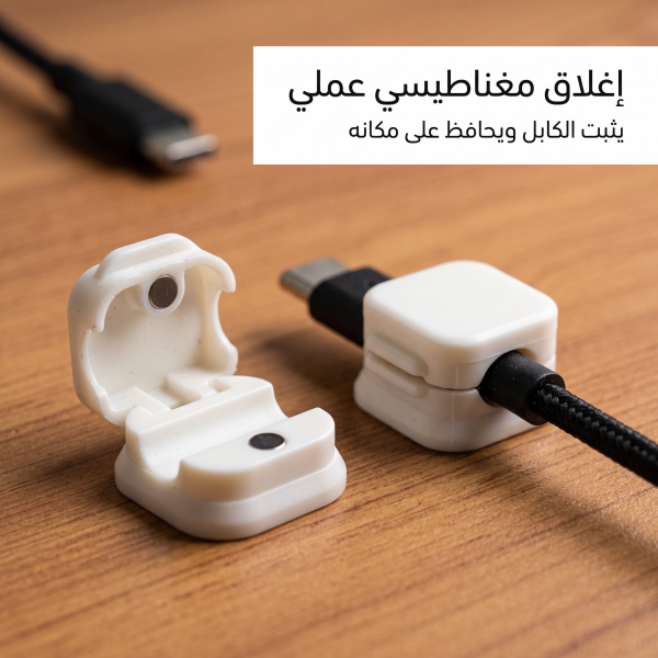 منظم اسلاك بدون تخريم