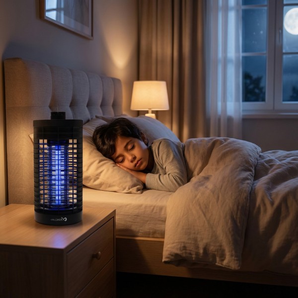 مصيدة ناموس كهربائية DLC بضمان عامين