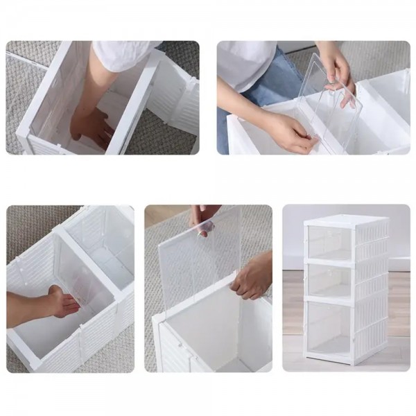 دولاب قابل للطي ٥ أدوار للتخييم