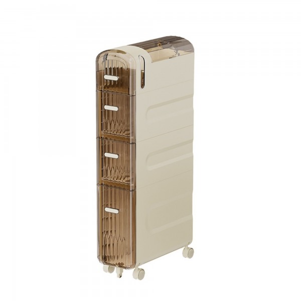 خزانة بلاستيك 4 طبقات مقاومة للماء