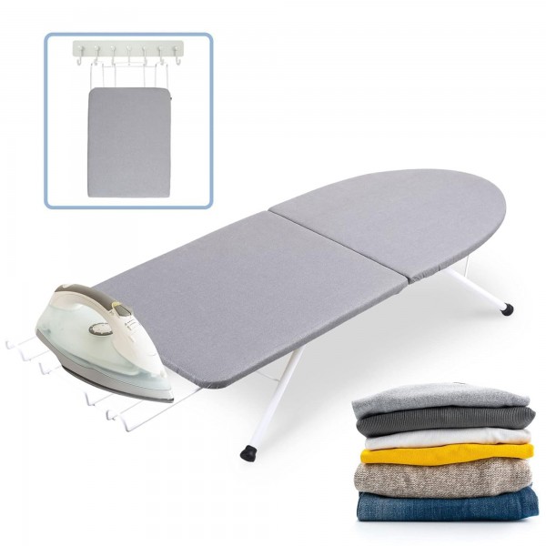 طاولة كى قابلة للطى مع مسند حديد