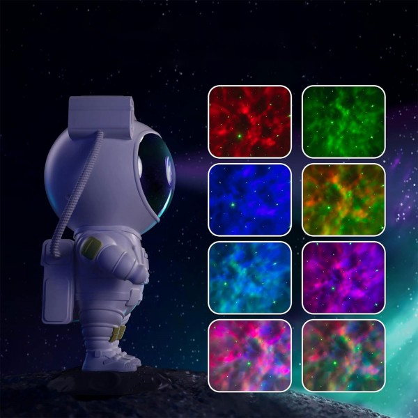 جهاز عرض ضوء ليلى 17 مجموعة