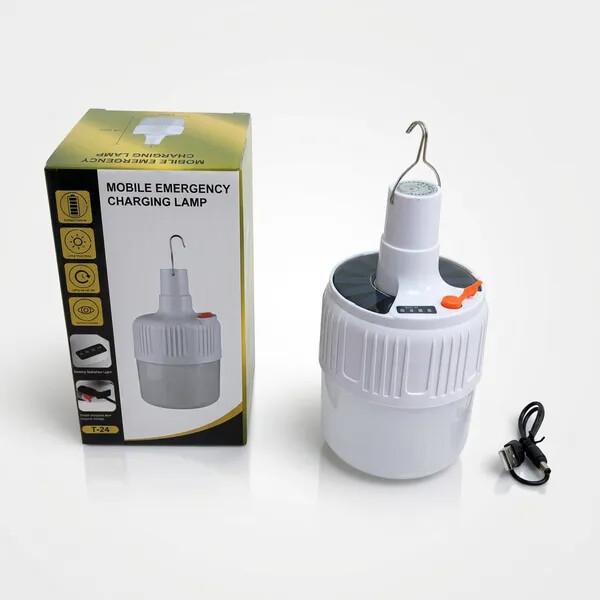 لمبة تخييم ورحلات LED قابلة للشحن بـ USB