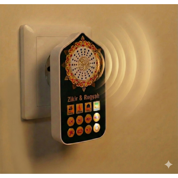 سبيكر  ذكر و قرآن و اضائة خفيفة