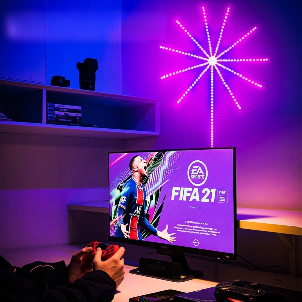 شريط الإضاءة الذكي