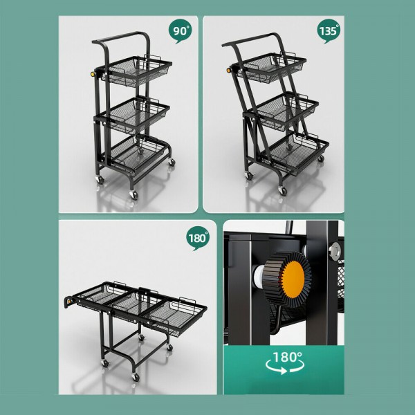 استاند 3 طوابق متعدد الاستخدام