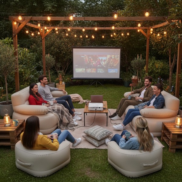 كنبة قابلة للنفخ