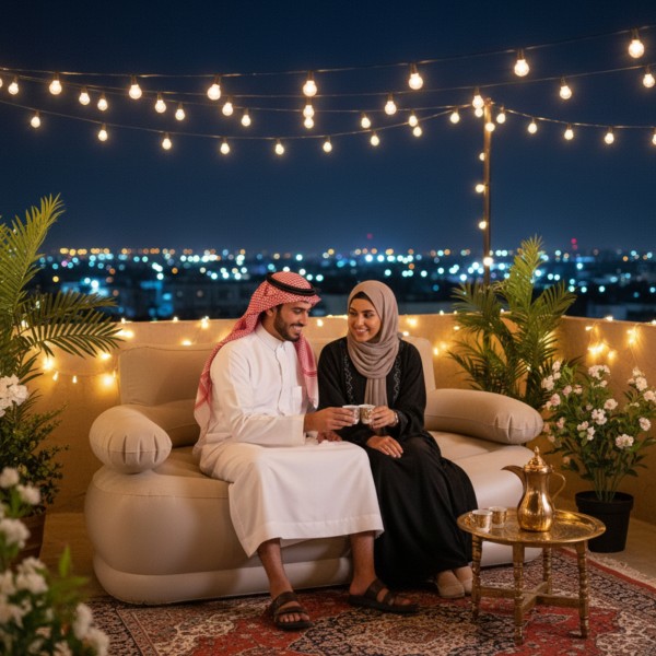 كنبة قابلة للنفخ