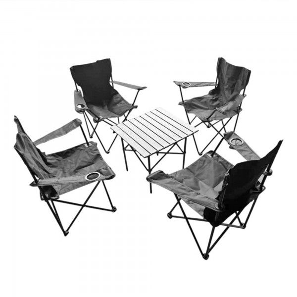 طقم 4 كراسي و طرابيزة