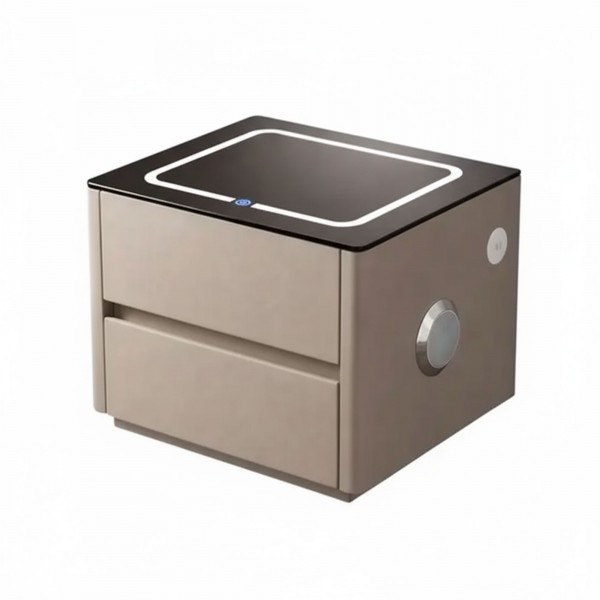 كومود حديث ذكي بني