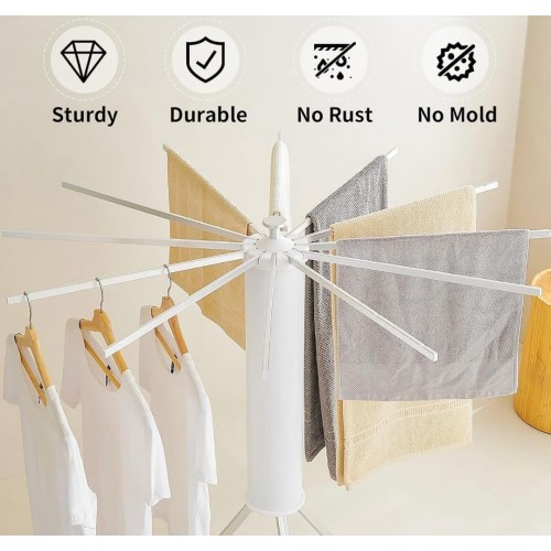 منشر الحديث العملى موفر للمساحة داخلي قابل للطى