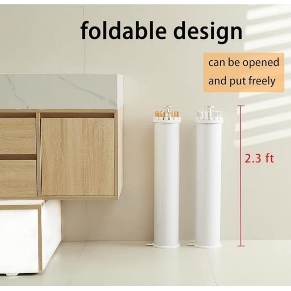 منشر الحديث العملى موفر للمساحة داخلي قابل للطى