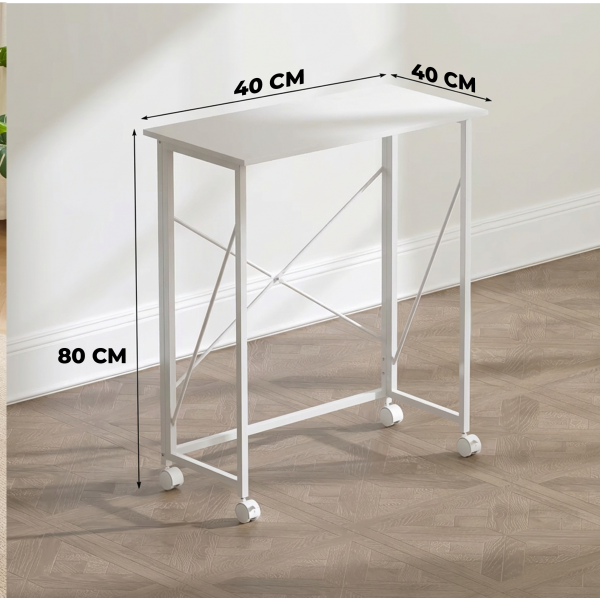 مكتب قابل للطي 80 40 سم