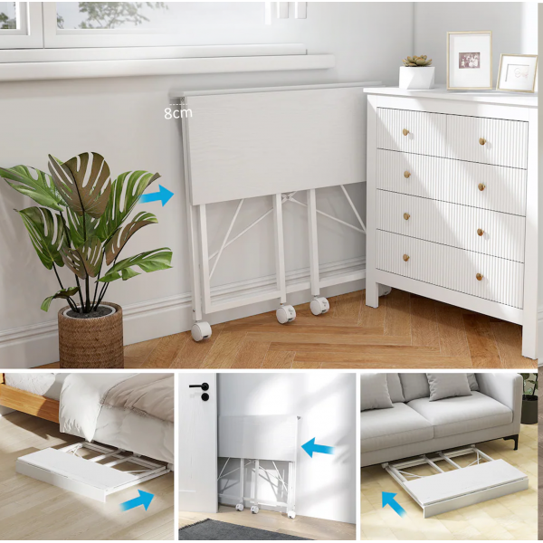 مكتب قابل للطي 80 40 سم