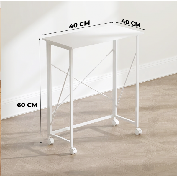 مكتب قابل للطي 60 40 سم