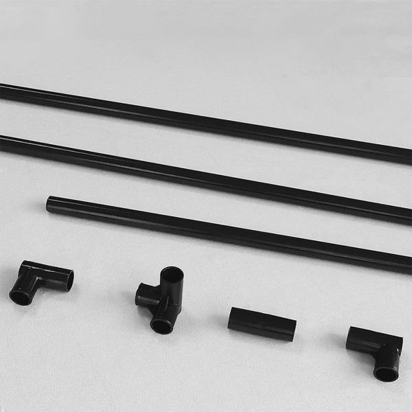 منظ م زاوية 3 في 1 للملابس والأحذية و خزانة و علاقة