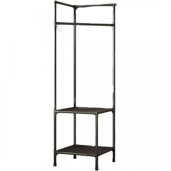 منظ م زاوية 3 في 1 للملابس والأحذية و خزانة و علاقة