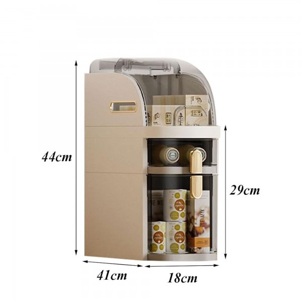 منظم و خزانة الحمام