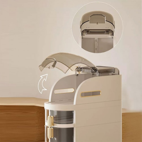 منظم و خزانة الحمام