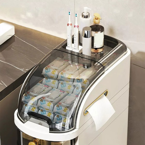 منظم و خزانة الحمام