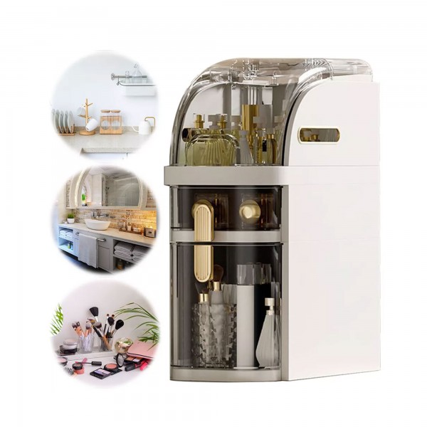 منظم و خزانة الحمام