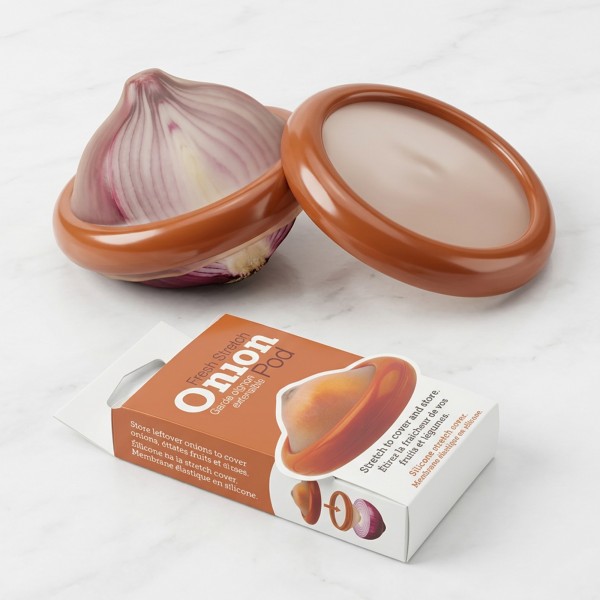 حافظه طعام سيلكون للفواكه والخضار