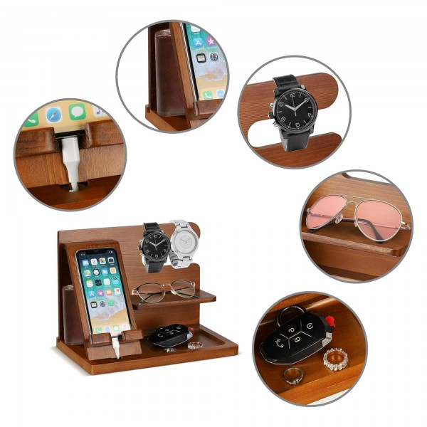 منظم خشبى العملى 10*1