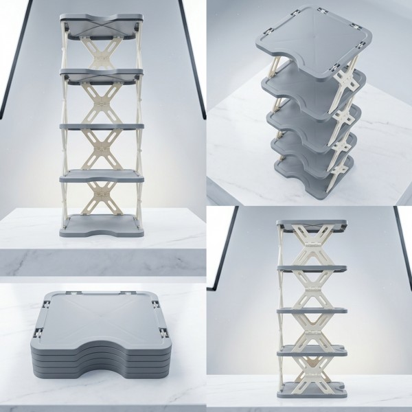 خزانة ومنظم احذيه