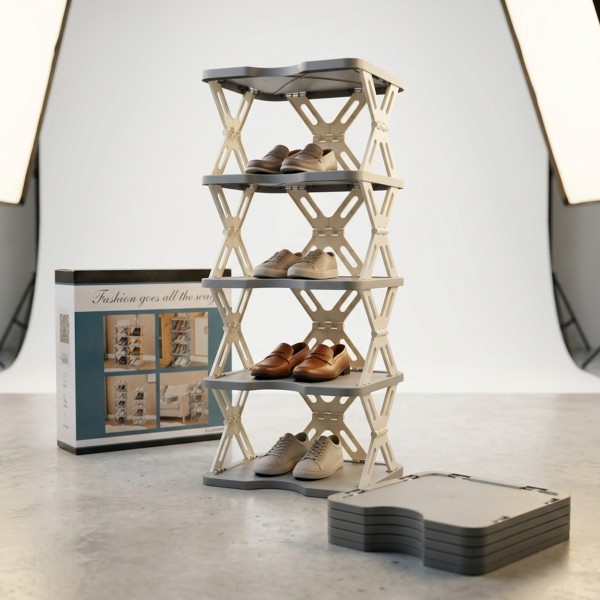 خزانة ومنظم احذيه