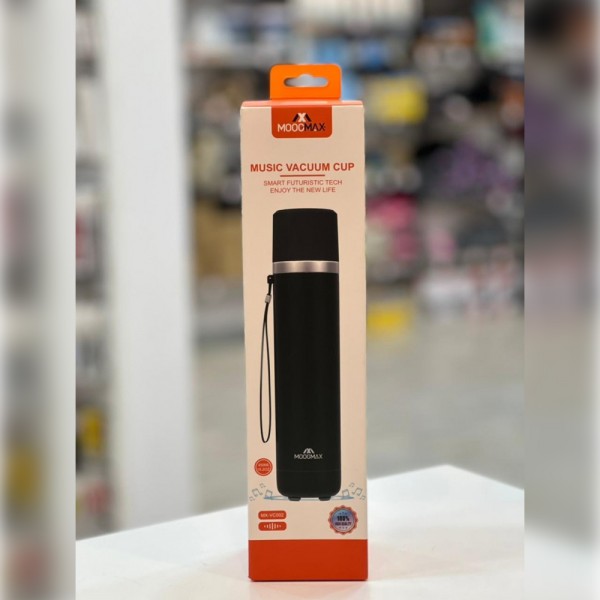 حافظة مشروبات  Moog max الذكية مع سبيكر