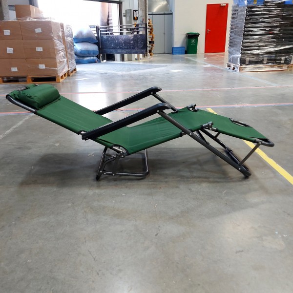 كرسي و سرير الحديقة المريح قابل للطى