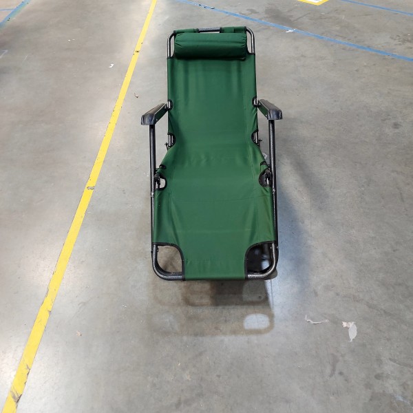 كرسي و سرير الحديقة المريح قابل للطى