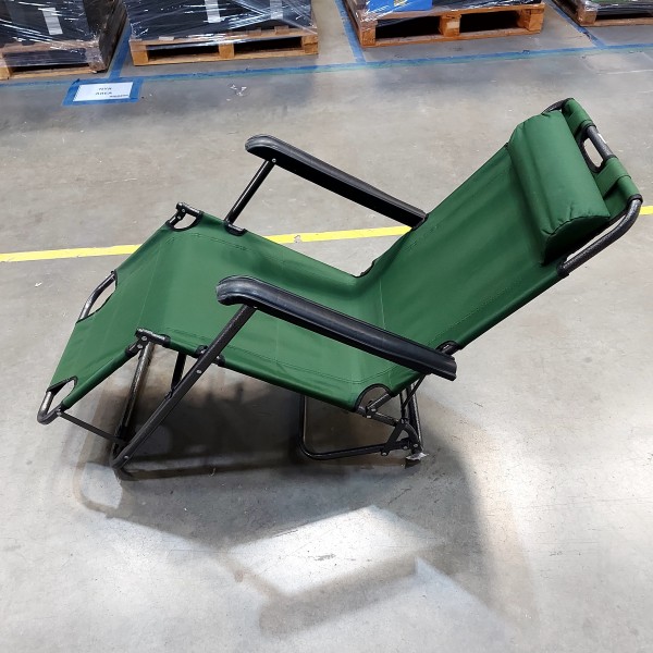 كرسي و سرير الحديقة المريح قابل للطى