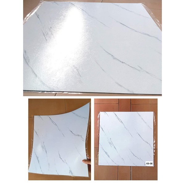 بديل الرخام للحوائط والأرضيات - 2 قطعة بمقاس 30×60 سم