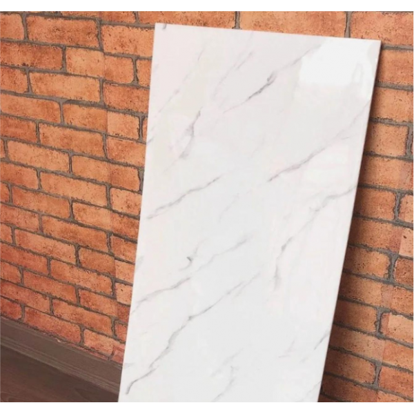 بديل الرخام للحوائط والأرضيات - 2 قطعة بمقاس 30×60 سم