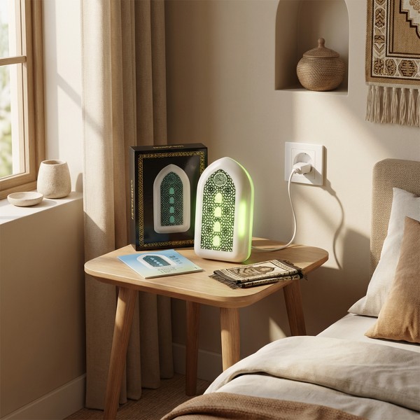 سبيكر ذكر و قرآن و إضاءة