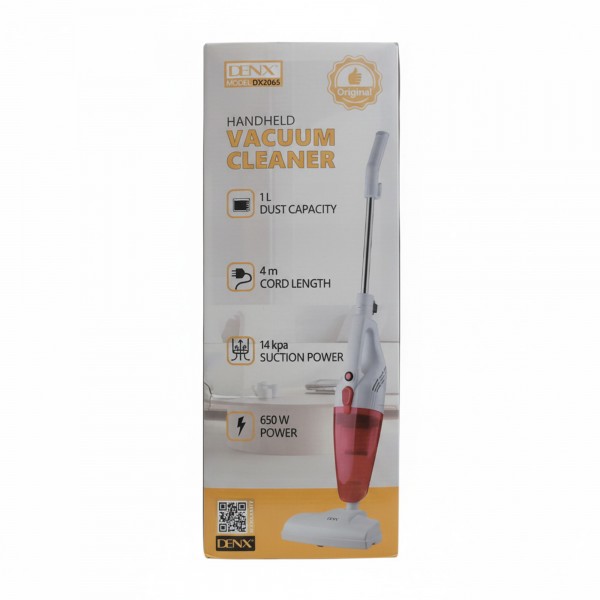 مكنسة 2 في 1  سلكية Denx بضمان عامين