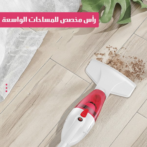 مكنسة 2 في 1  سلكية Denx بضمان عامين