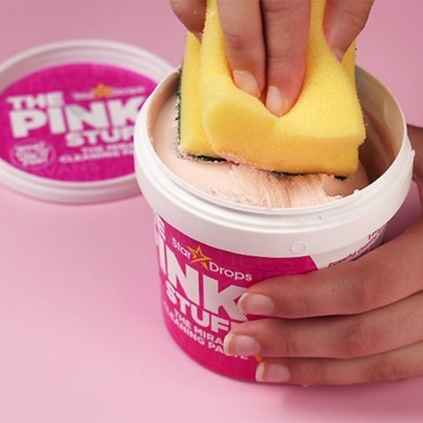 معجون التنظيف البريطاني الأصلي بينك ستاف