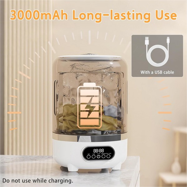 غسالة محمولة عملية الحديثة