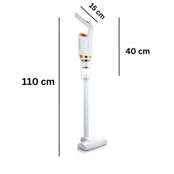 لمامة ومكنسة لاسلكية للمنزل و السيارة 2 في 1 بضمان عامين