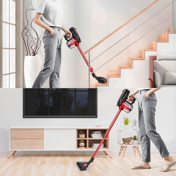 مكنسة سلكية حديثة