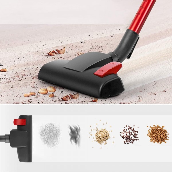 مكنسة سلكية حديثة