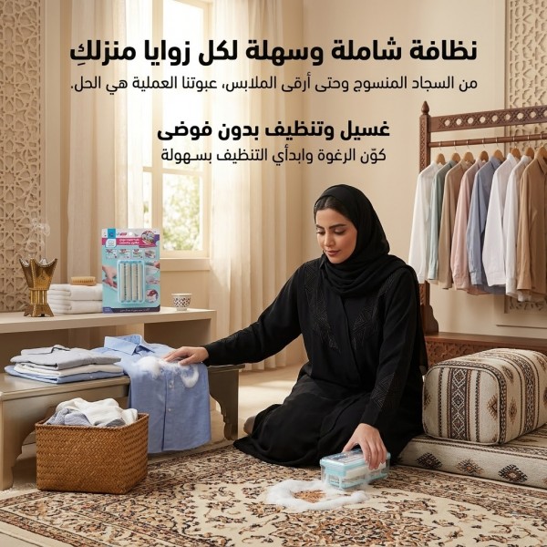 حامل صابون متعدد الوظائف مع رولات لتوليد الرغوة والتنظيف المباشر