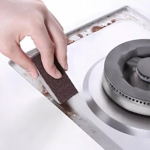 ٣ قطع إسفنجة إزالة الصدأ العجيبة