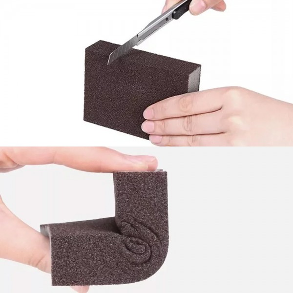 ٣ قطع إسفنجة إزالة الصدأ العجيبة